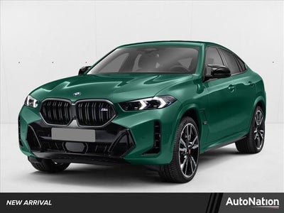 2024 BMW X6 M60i Sports Activity Coupe