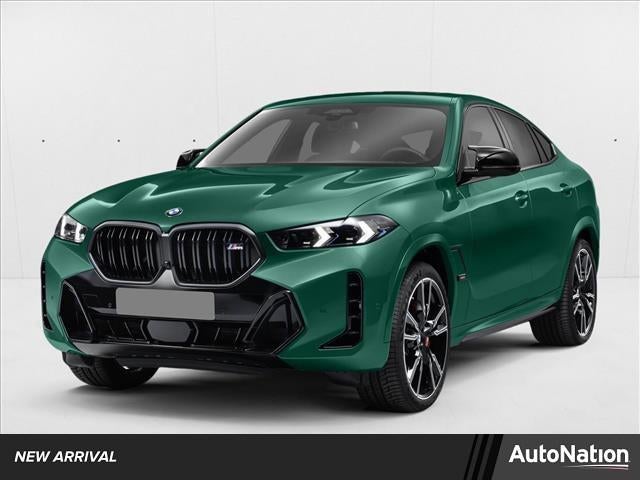 2024 BMW X6 M60i Sports Activity Coupe