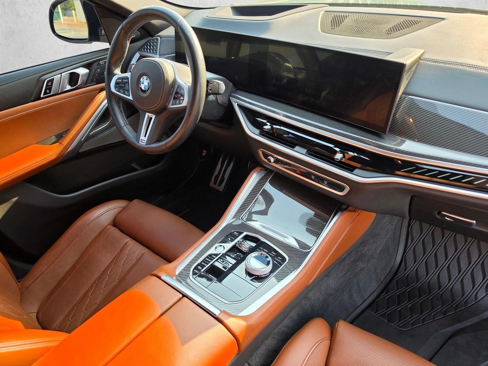 2024 BMW X6 M60i Sports Activity Coupe