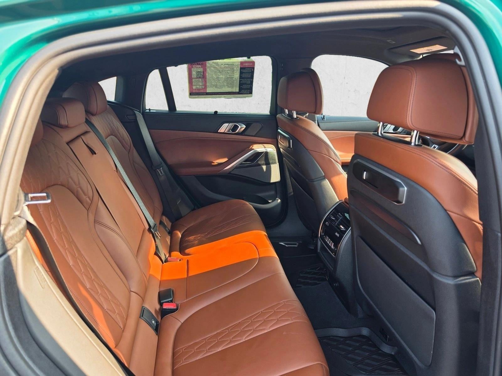 2024 BMW X6 M60i Sports Activity Coupe