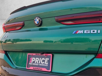 2024 BMW X6 M60i Sports Activity Coupe