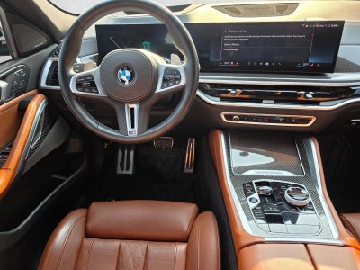2024 BMW X6 M60i Sports Activity Coupe