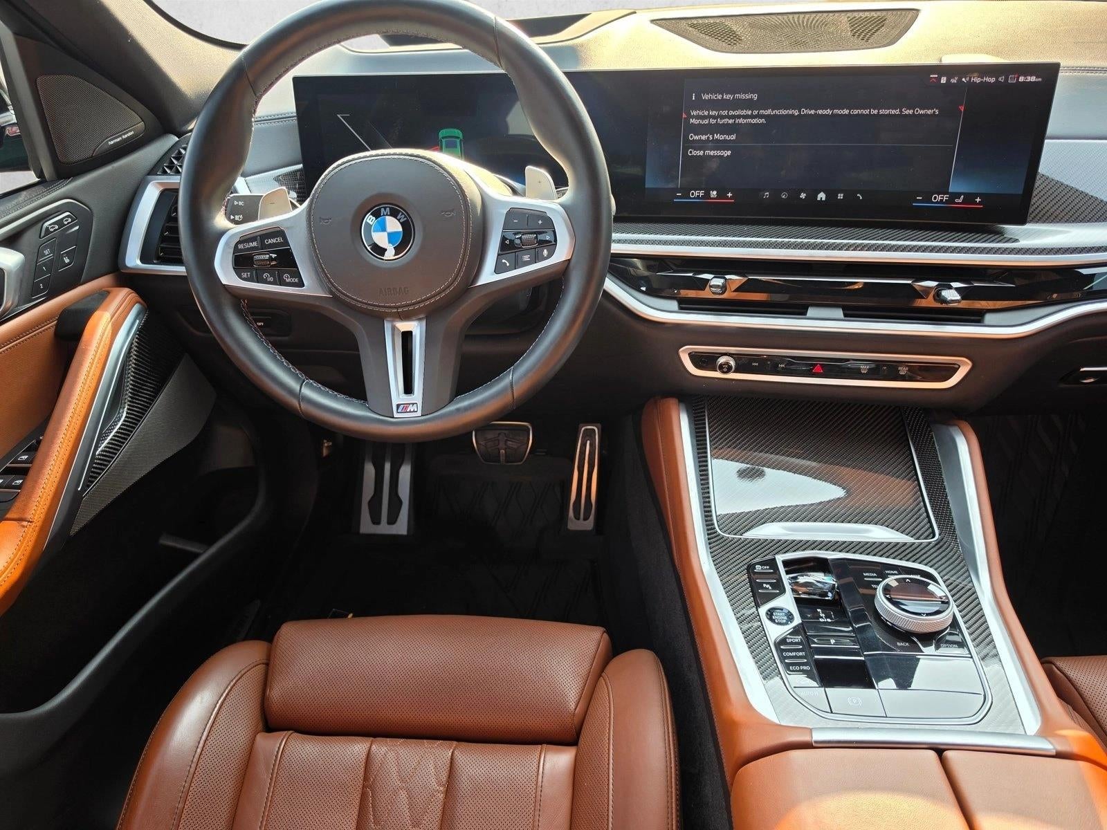 2024 BMW X6 M60i Sports Activity Coupe