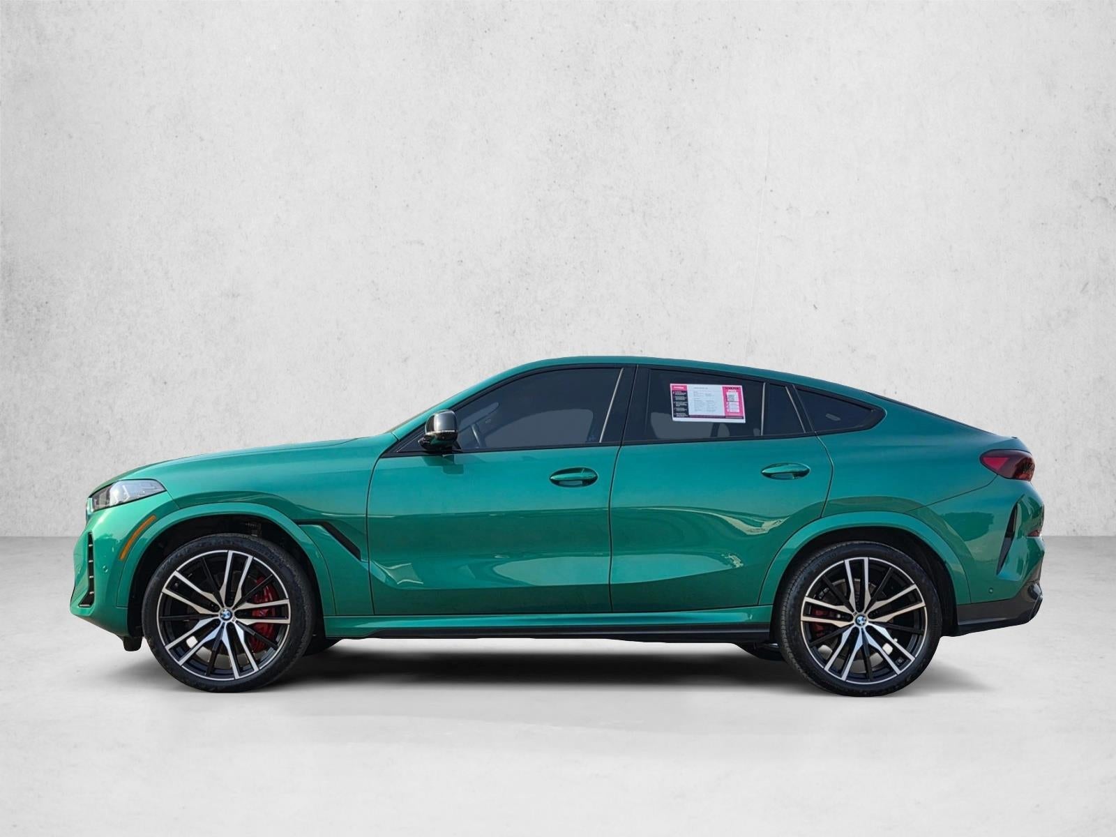 2024 BMW X6 M60i Sports Activity Coupe