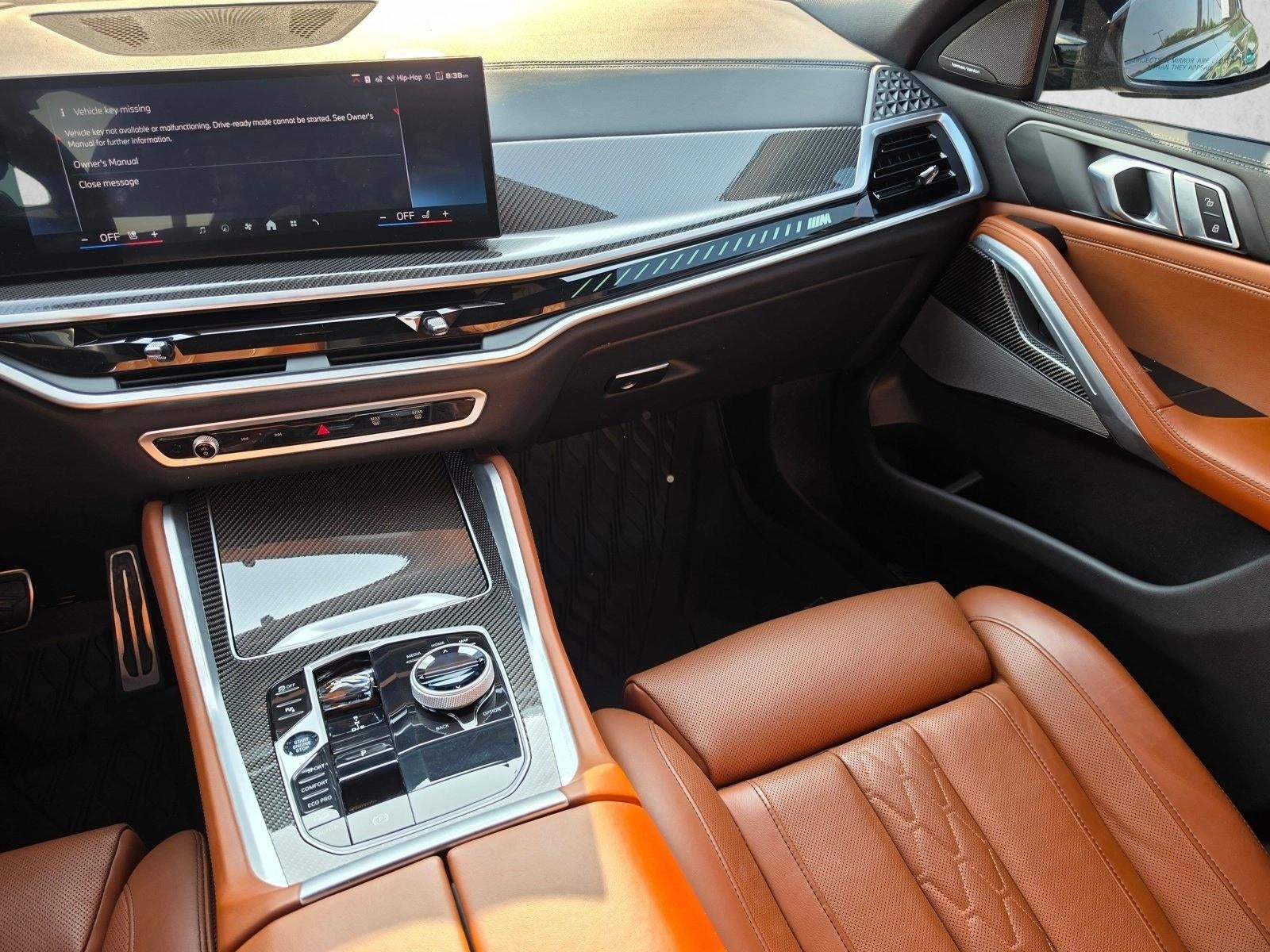 2024 BMW X6 M60i Sports Activity Coupe