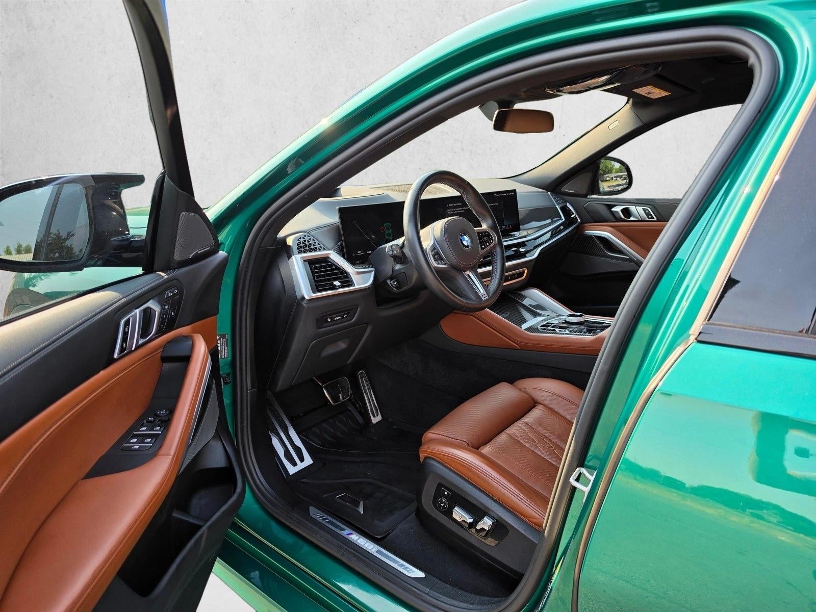 2024 BMW X6 M60i Sports Activity Coupe