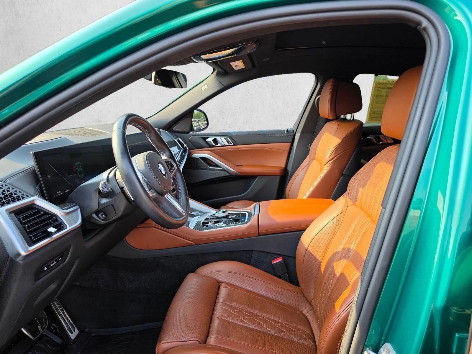 2024 BMW X6 M60i Sports Activity Coupe
