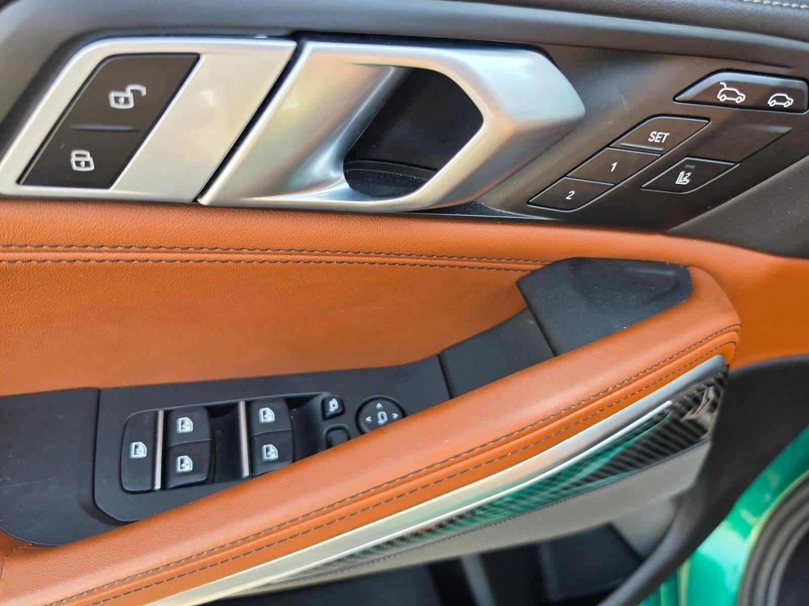 2024 BMW X6 M60i Sports Activity Coupe