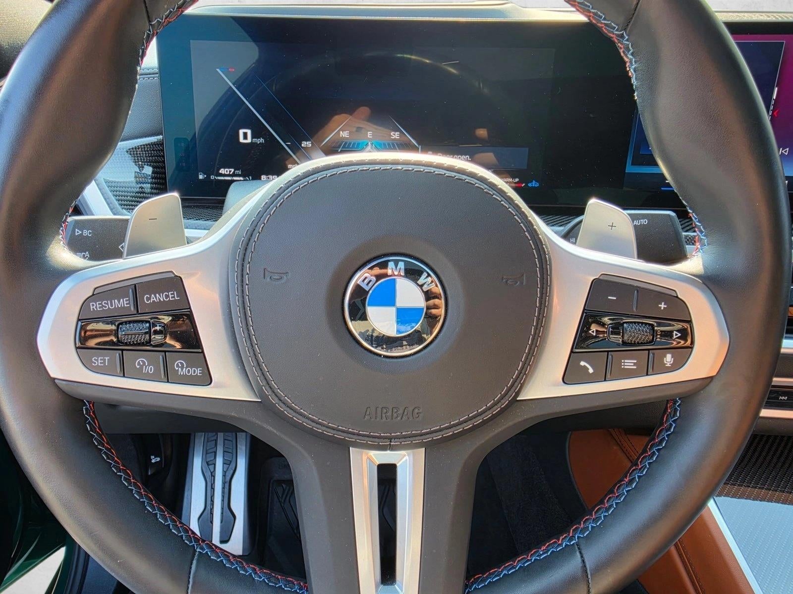 2024 BMW X6 M60i Sports Activity Coupe