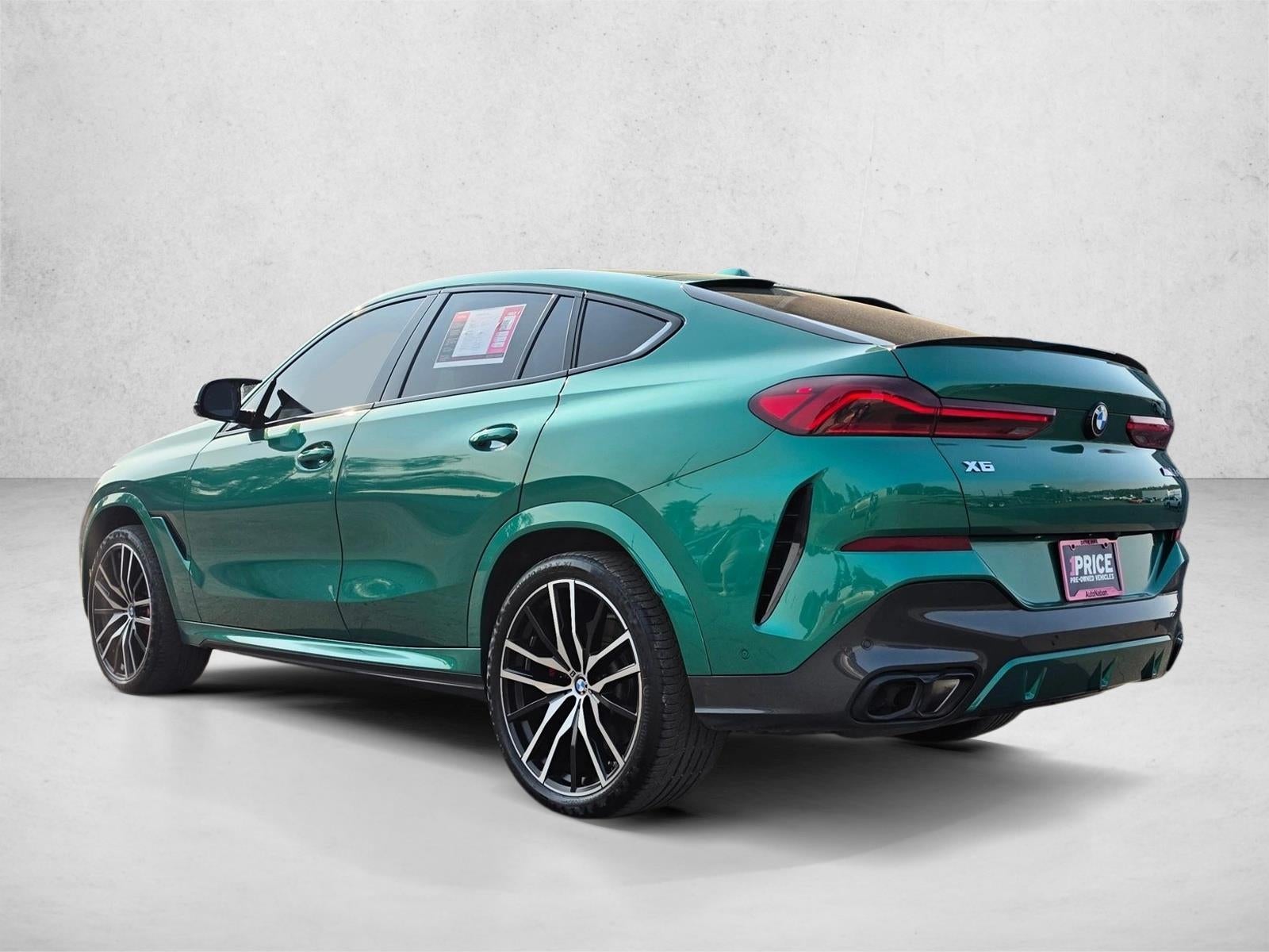 2024 BMW X6 M60i Sports Activity Coupe
