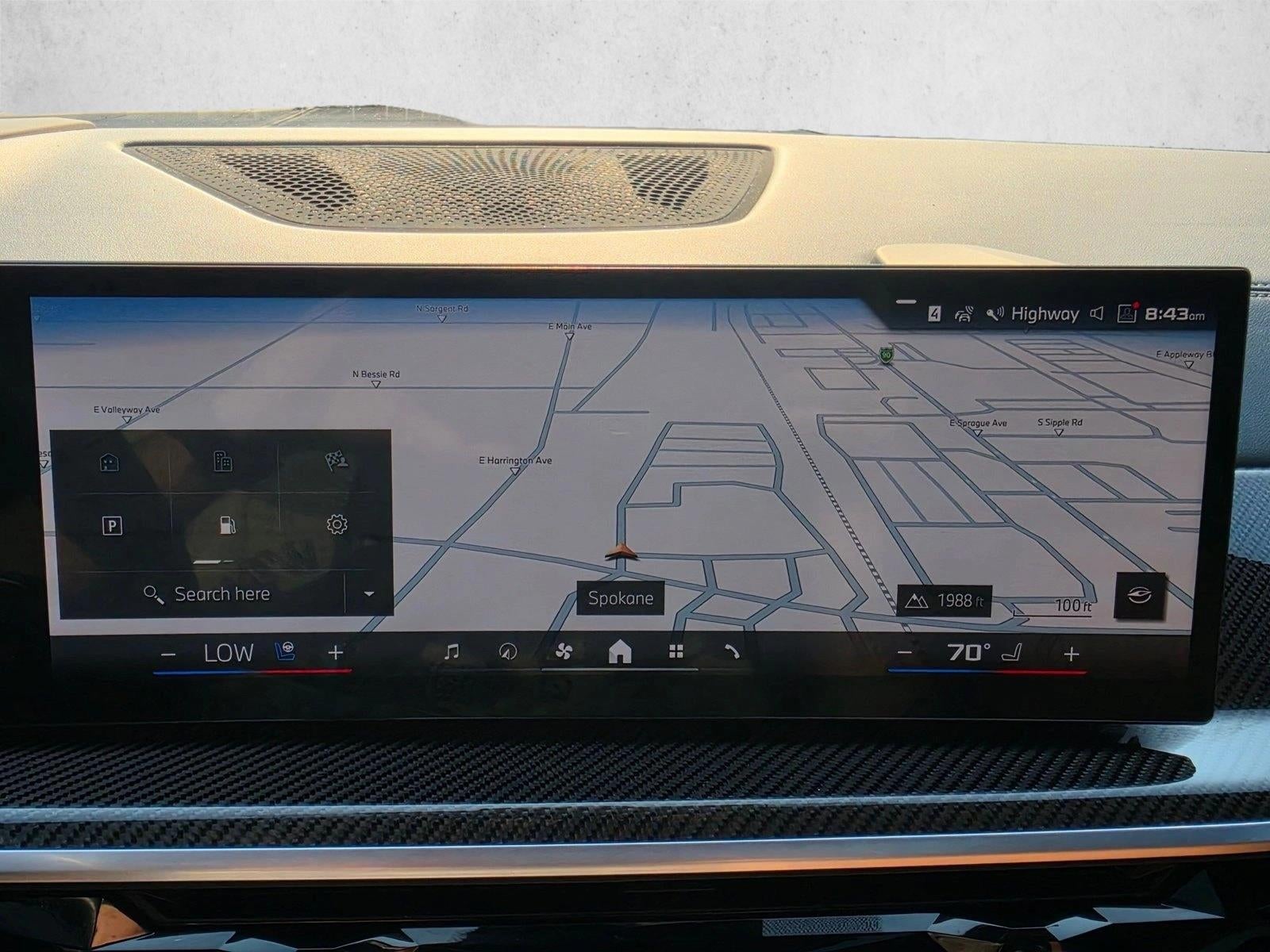 2024 BMW X6 M60i Sports Activity Coupe