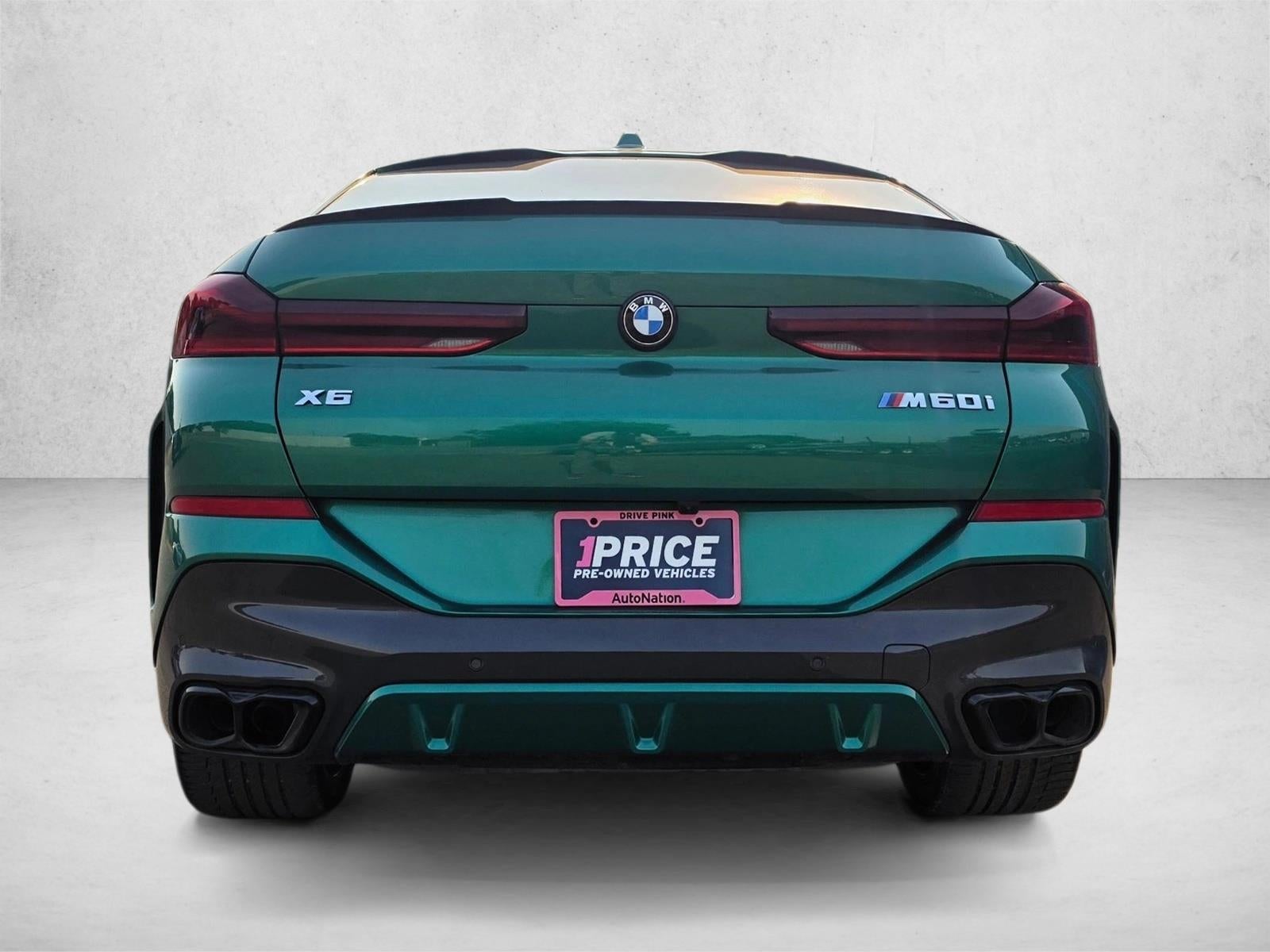 2024 BMW X6 M60i Sports Activity Coupe
