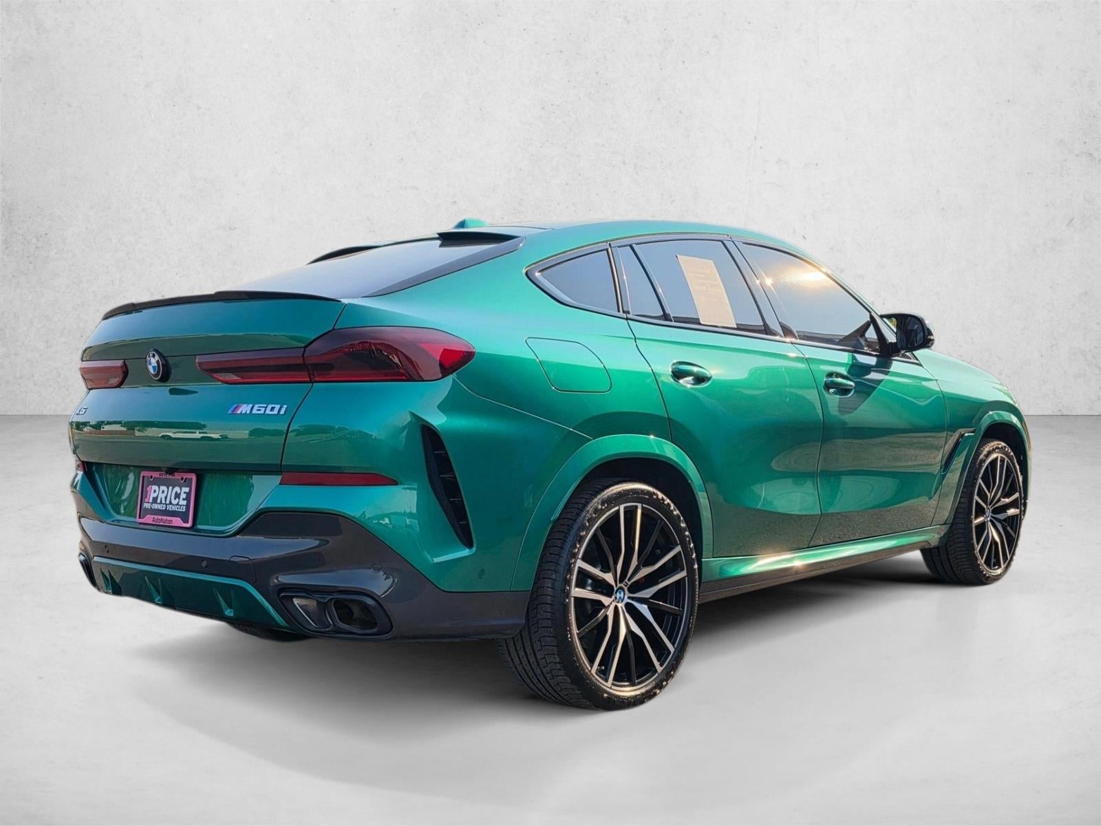 2024 BMW X6 M60i Sports Activity Coupe