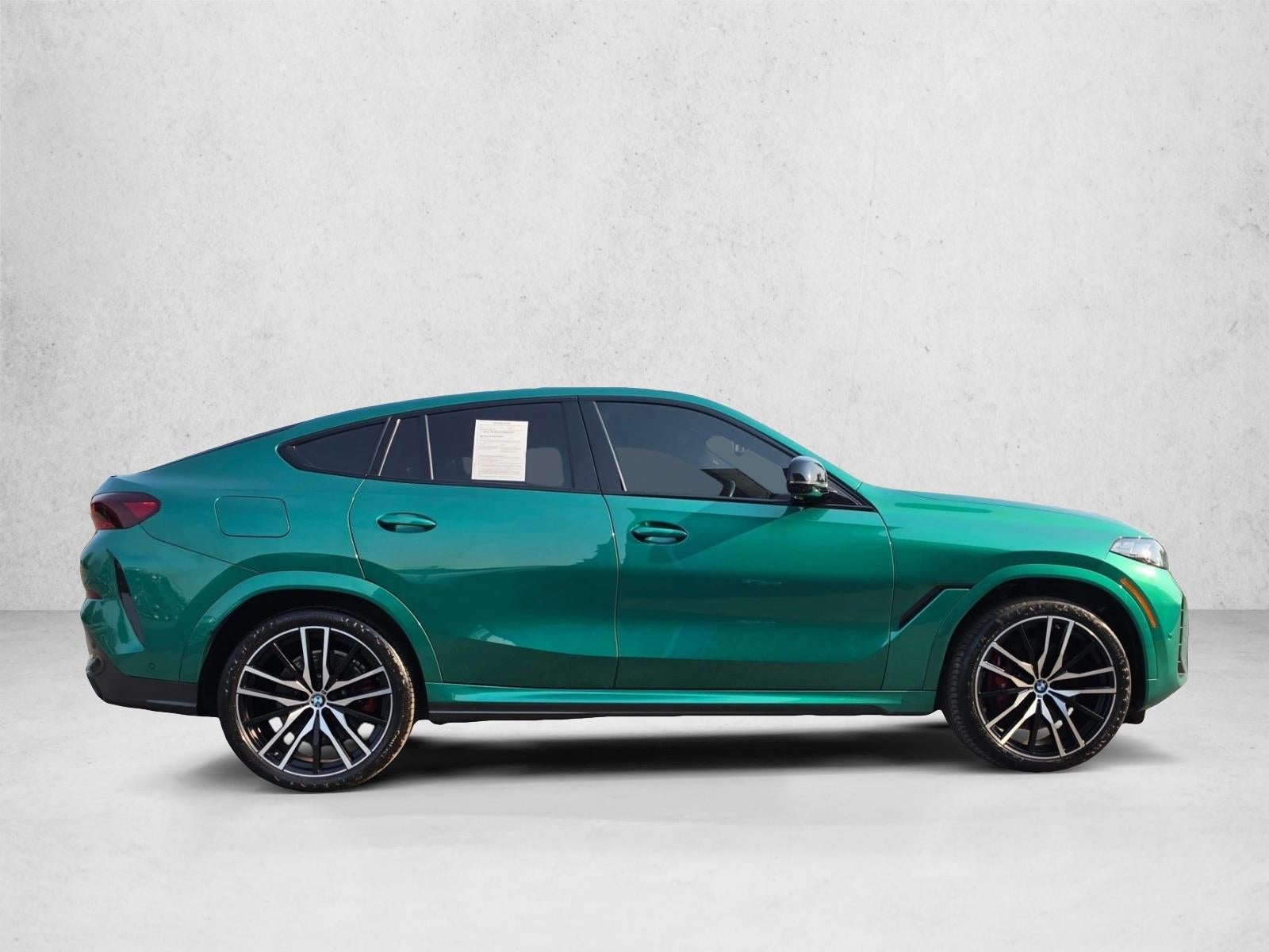 2024 BMW X6 M60i Sports Activity Coupe