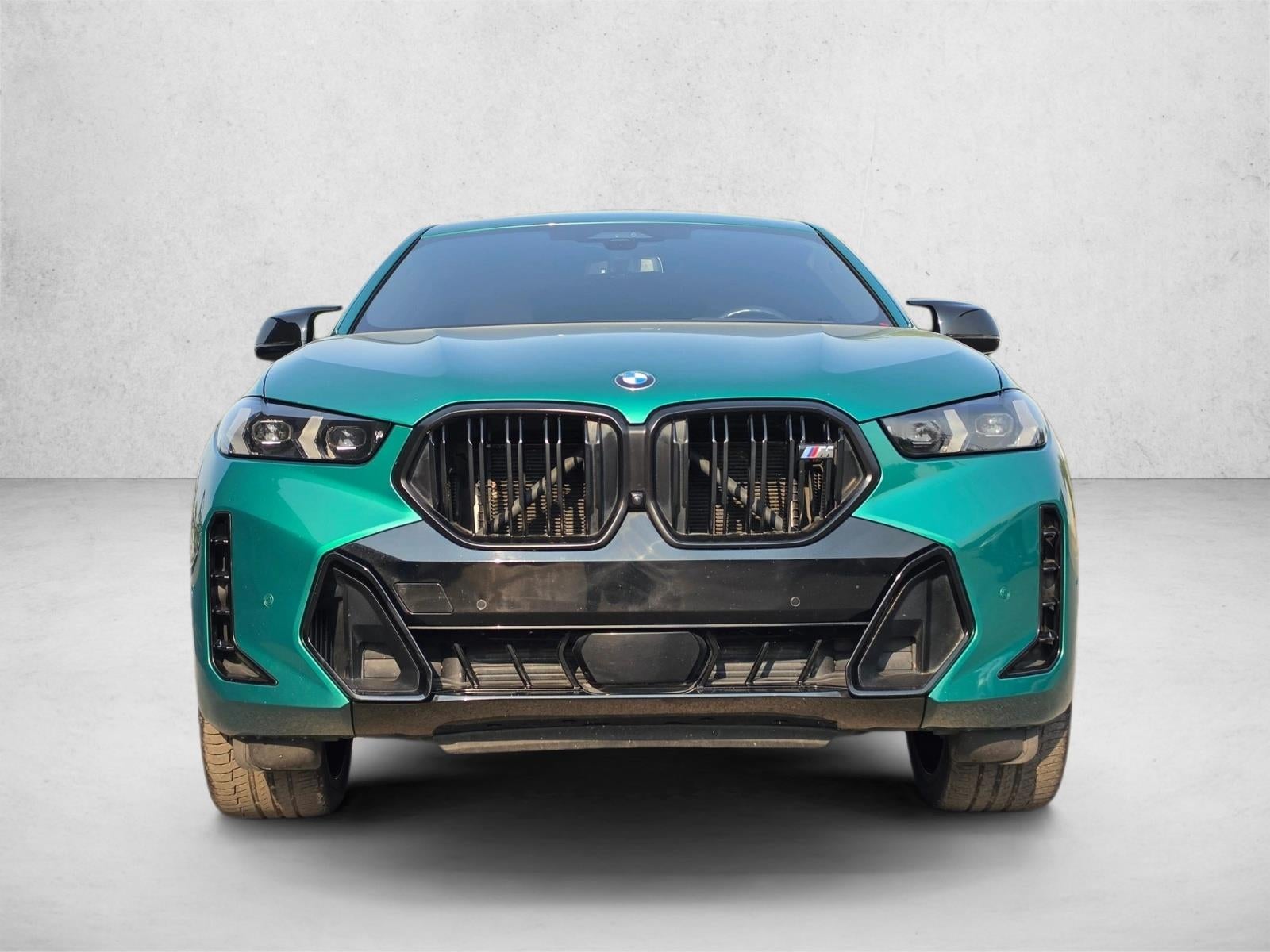 2024 BMW X6 M60i Sports Activity Coupe