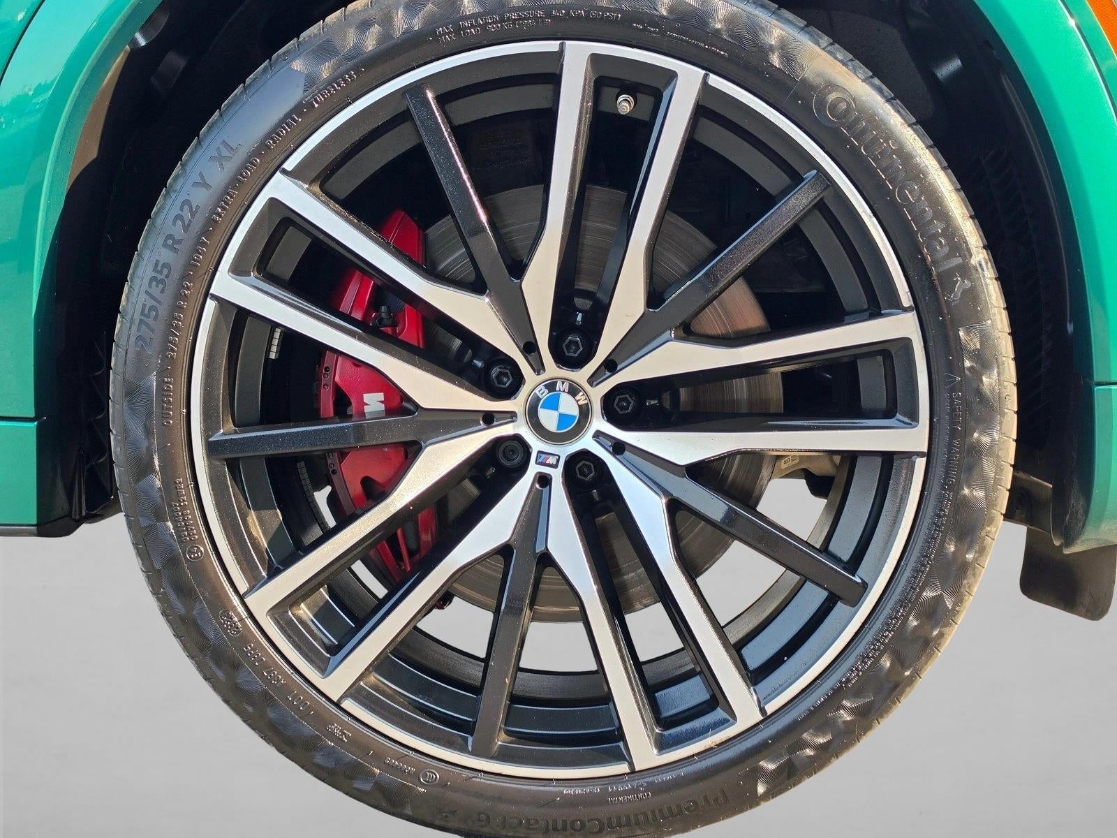 2024 BMW X6 M60i Sports Activity Coupe
