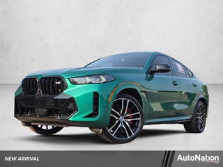 2024 BMW X6 M60i Sports Activity Coupe