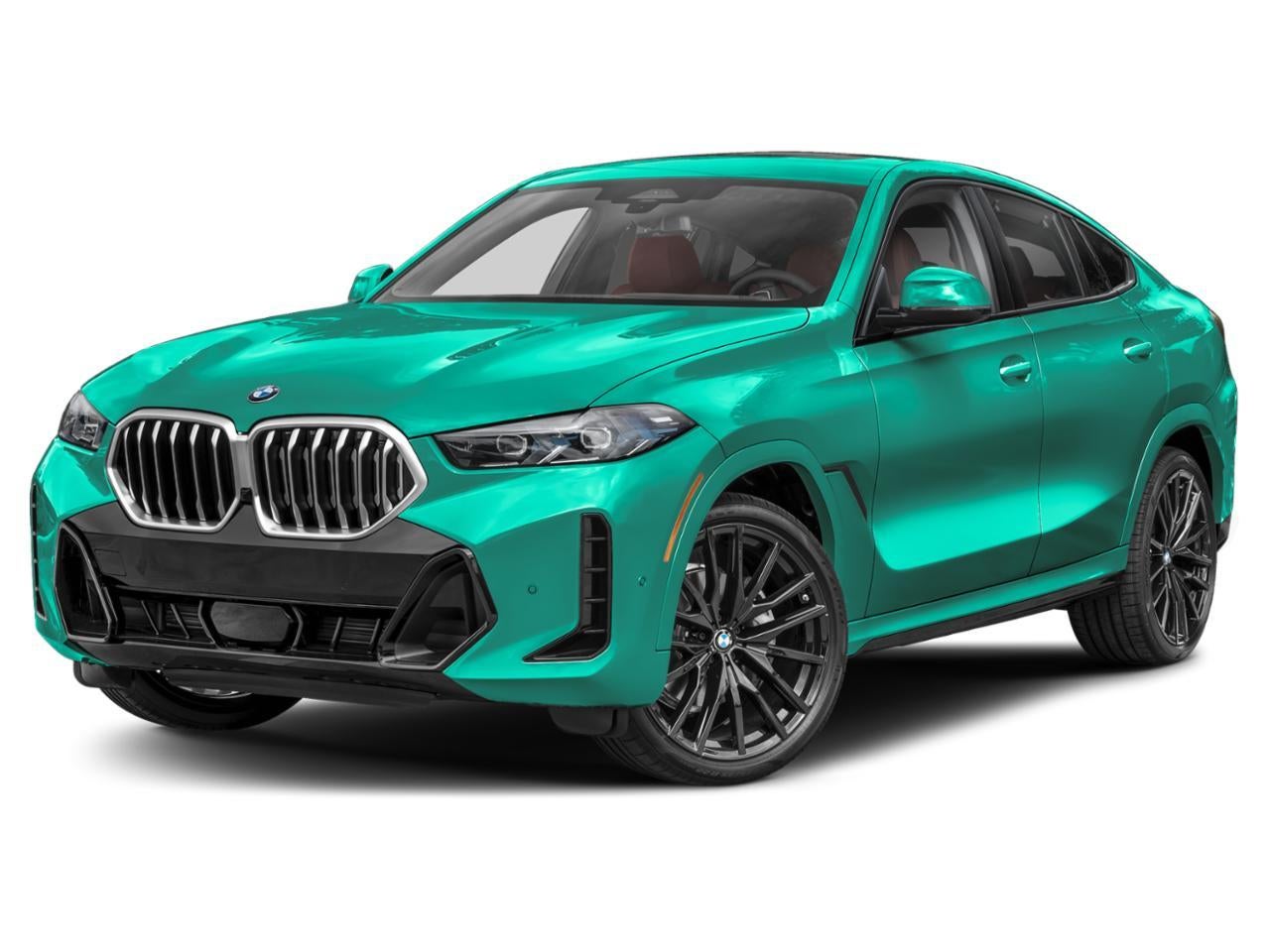 2024 BMW X6 M60i Sports Activity Coupe