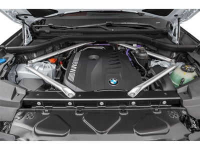 2024 BMW X6 M60i Sports Activity Coupe