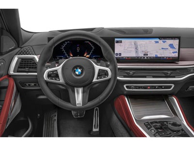 2024 BMW X6 M60i Sports Activity Coupe