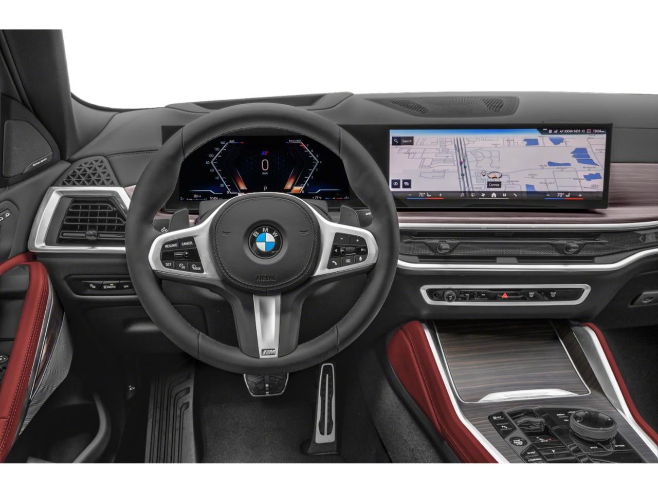 2024 BMW X6 M60i Sports Activity Coupe