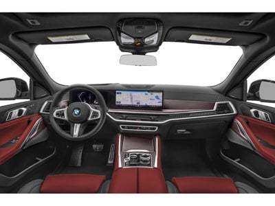 2024 BMW X6 M60i Sports Activity Coupe