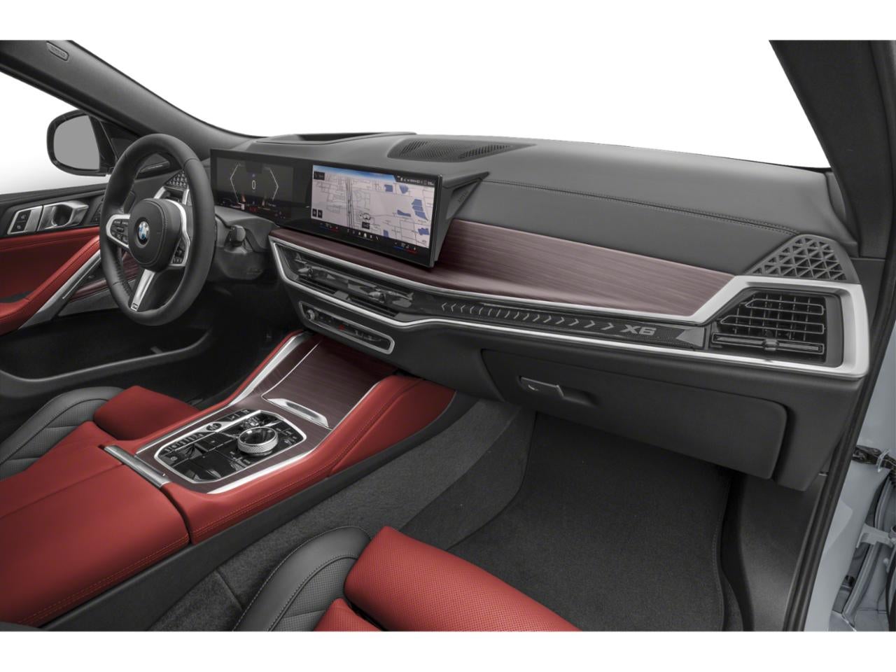 2024 BMW X6 M60i Sports Activity Coupe
