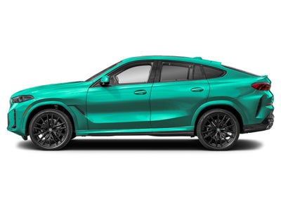 2024 BMW X6 M60i Sports Activity Coupe