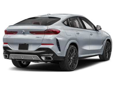 2024 BMW X6 M60i Sports Activity Coupe