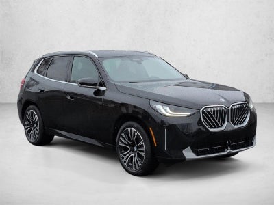 2025 BMW X3 30 xDrive Sports Activity Vehicle