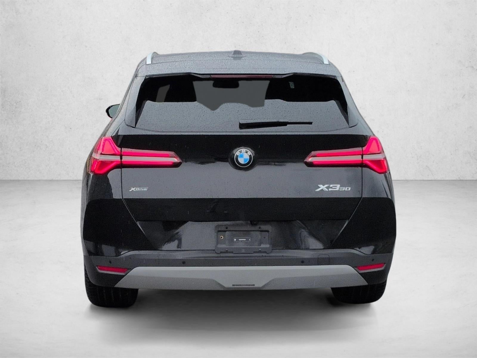 2025 BMW X3 30 xDrive Sports Activity Vehicle