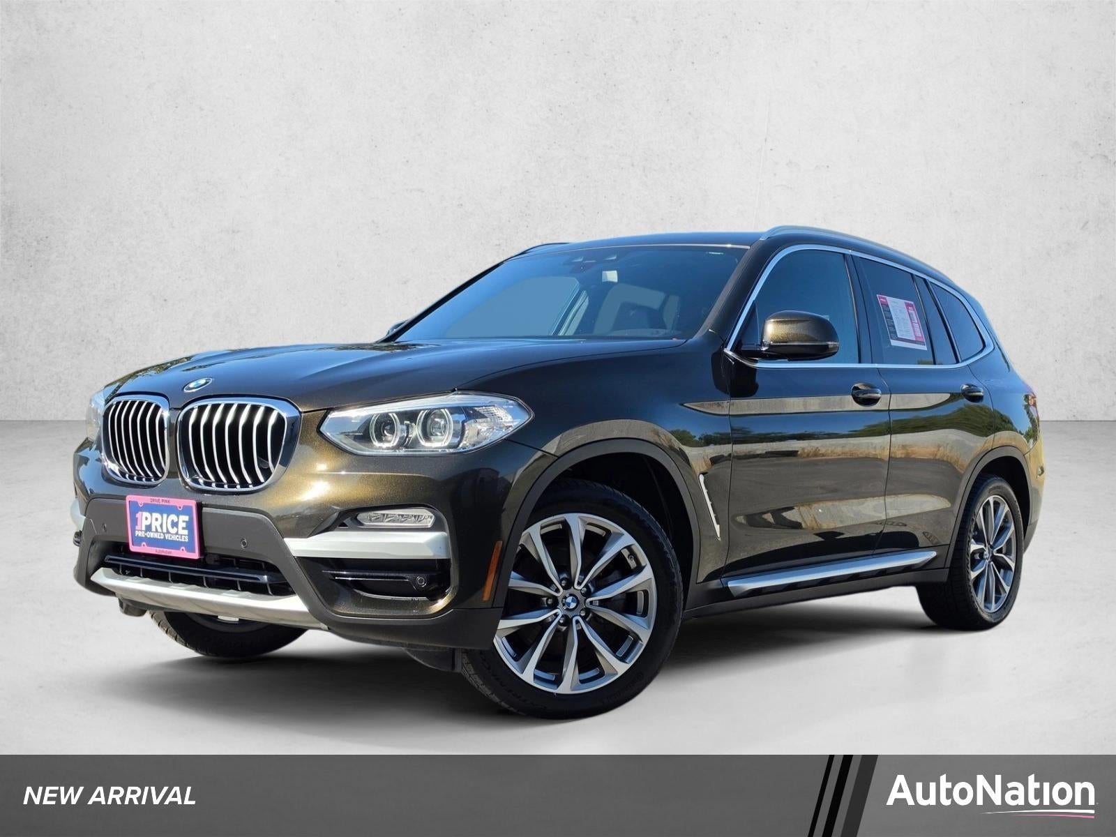 2019 BMW X3 xDrive30i Sports Activity Vehicle