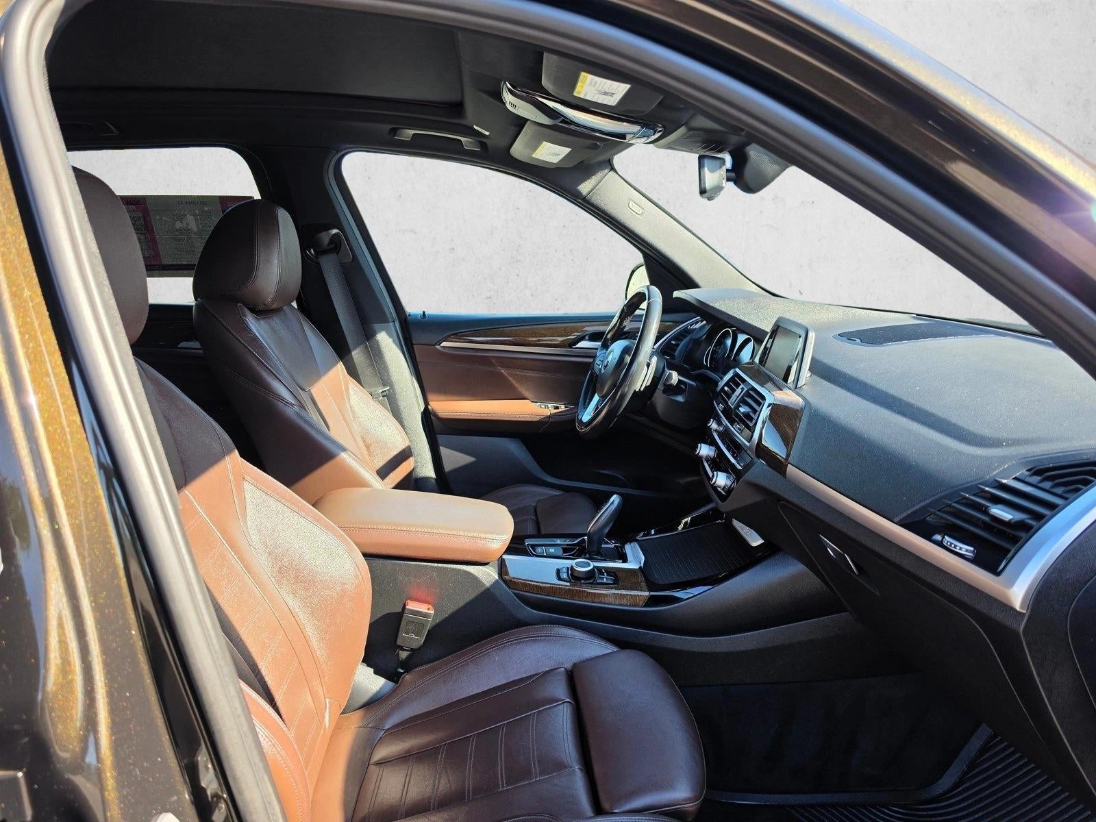 2019 BMW X3 xDrive30i Sports Activity Vehicle
