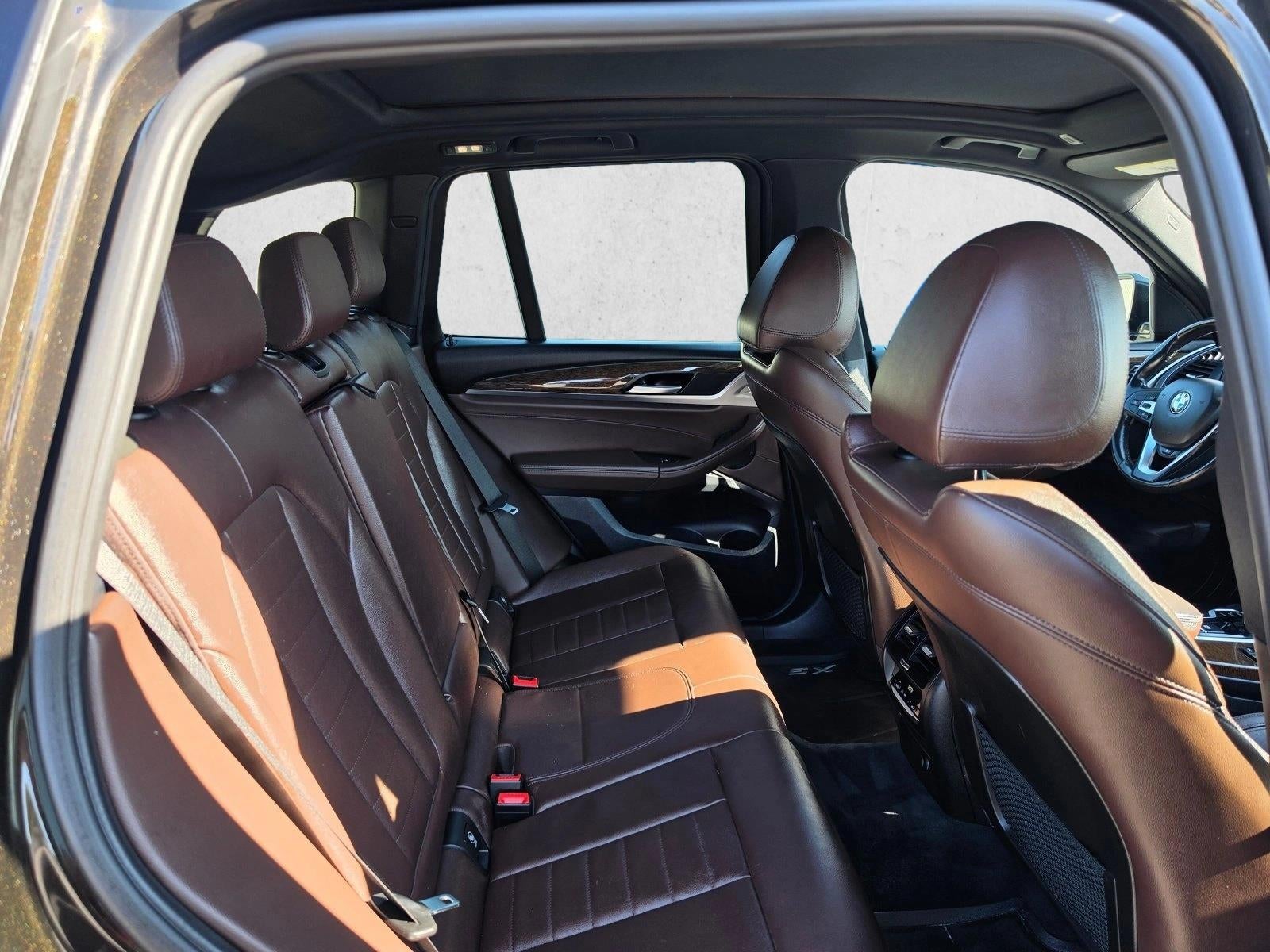 2019 BMW X3 xDrive30i Sports Activity Vehicle
