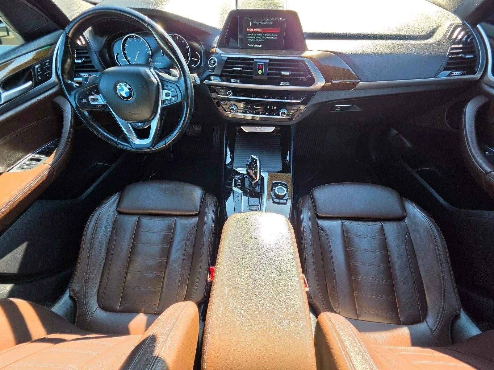 2019 BMW X3 xDrive30i Sports Activity Vehicle
