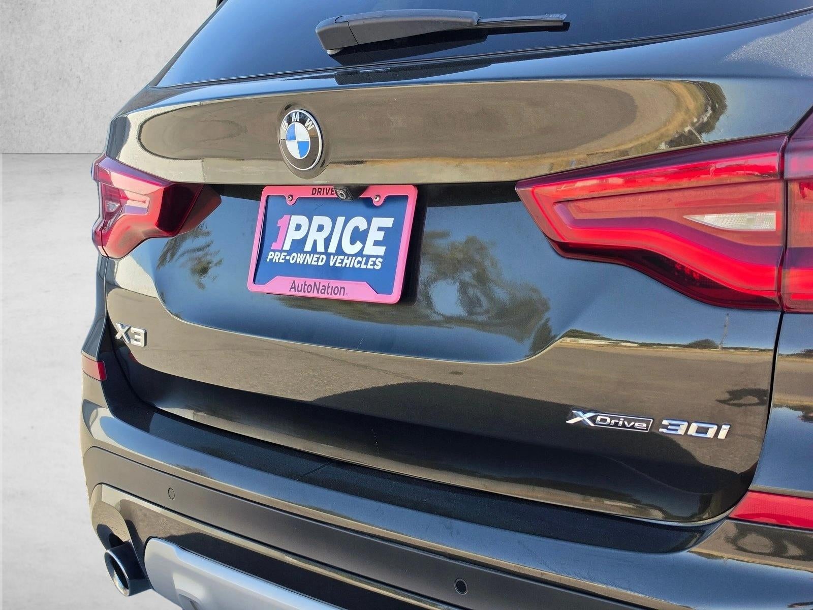 2019 BMW X3 xDrive30i Sports Activity Vehicle