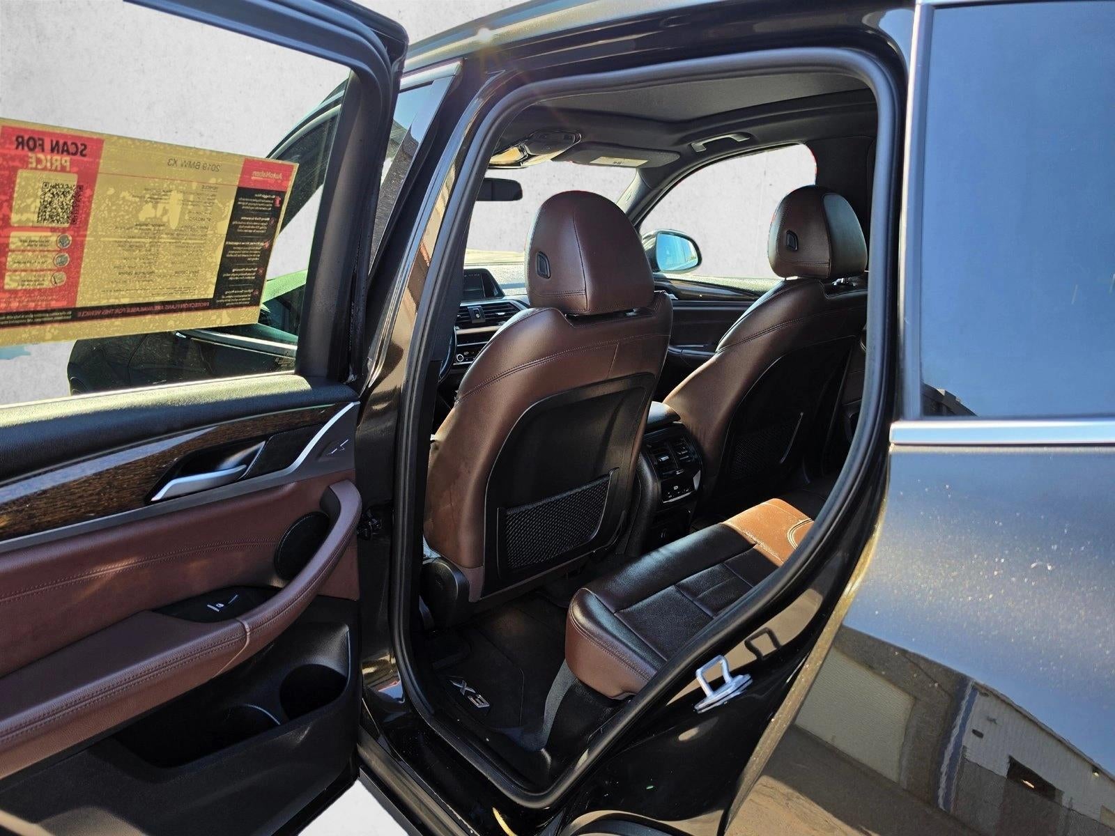 2019 BMW X3 xDrive30i Sports Activity Vehicle