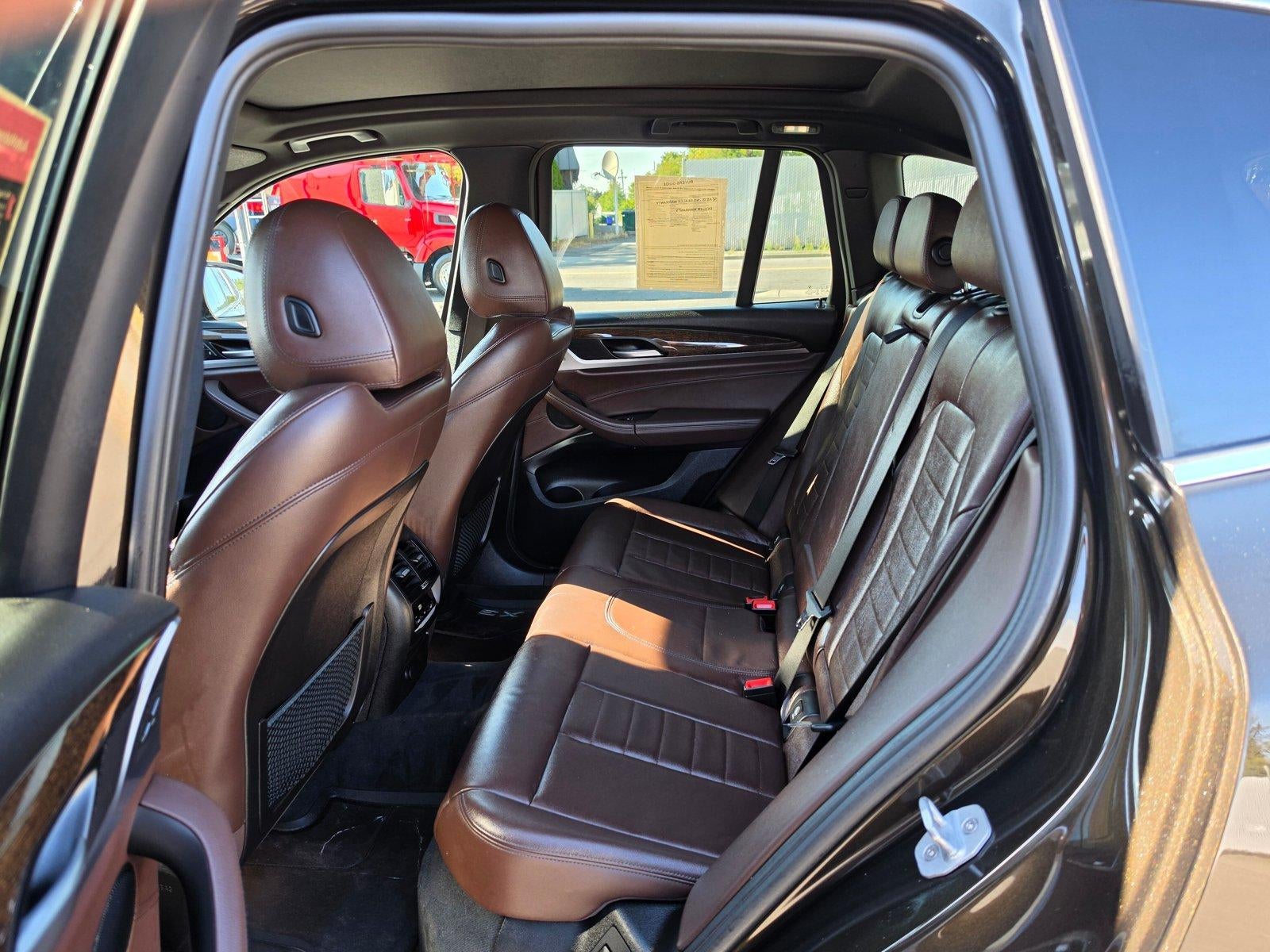 2019 BMW X3 xDrive30i Sports Activity Vehicle