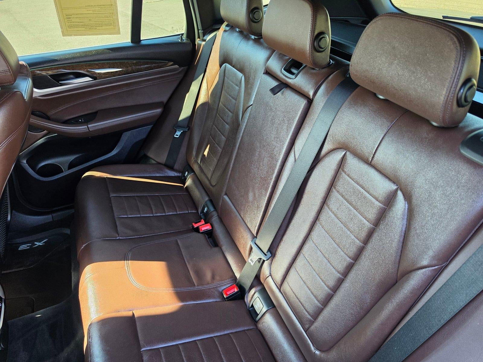 2019 BMW X3 xDrive30i Sports Activity Vehicle
