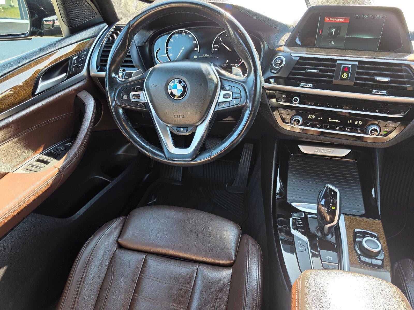 2019 BMW X3 xDrive30i Sports Activity Vehicle