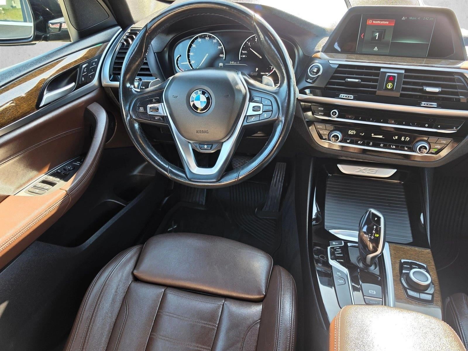 2019 BMW X3 xDrive30i Sports Activity Vehicle