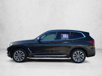 2019 BMW X3 xDrive30i Sports Activity Vehicle