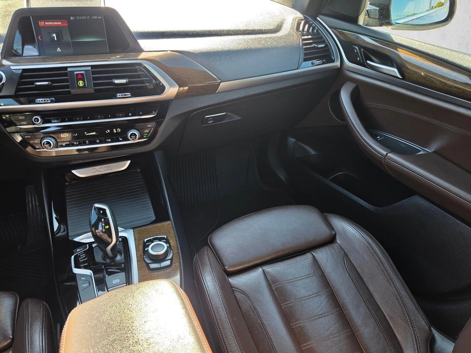 2019 BMW X3 xDrive30i Sports Activity Vehicle