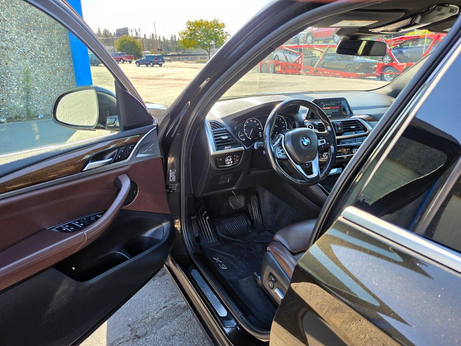 2019 BMW X3 xDrive30i Sports Activity Vehicle