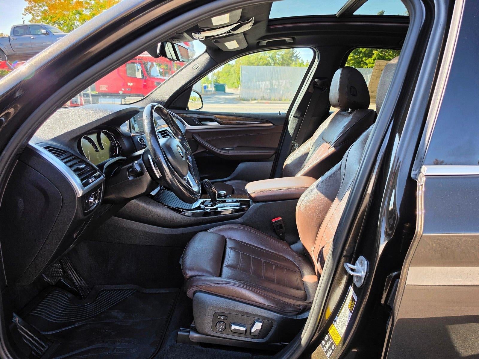 2019 BMW X3 xDrive30i Sports Activity Vehicle