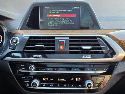 2019 BMW X3 xDrive30i Sports Activity Vehicle