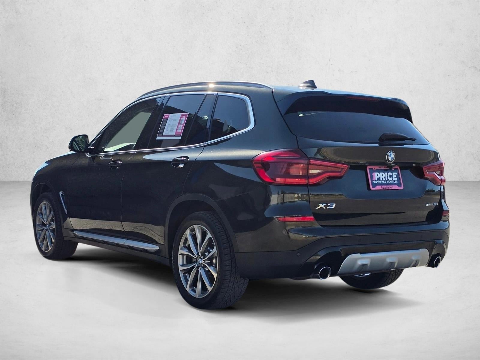 2019 BMW X3 xDrive30i Sports Activity Vehicle