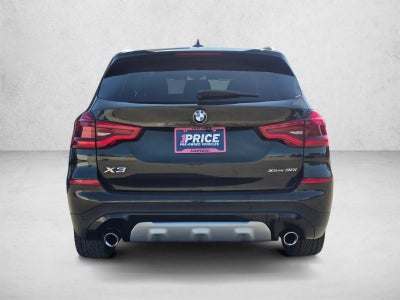 2019 BMW X3 xDrive30i Sports Activity Vehicle