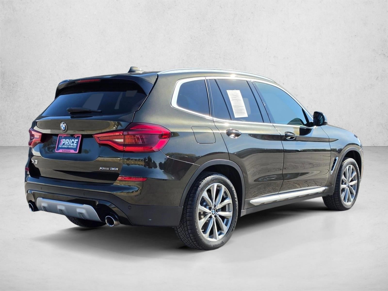 2019 BMW X3 xDrive30i Sports Activity Vehicle