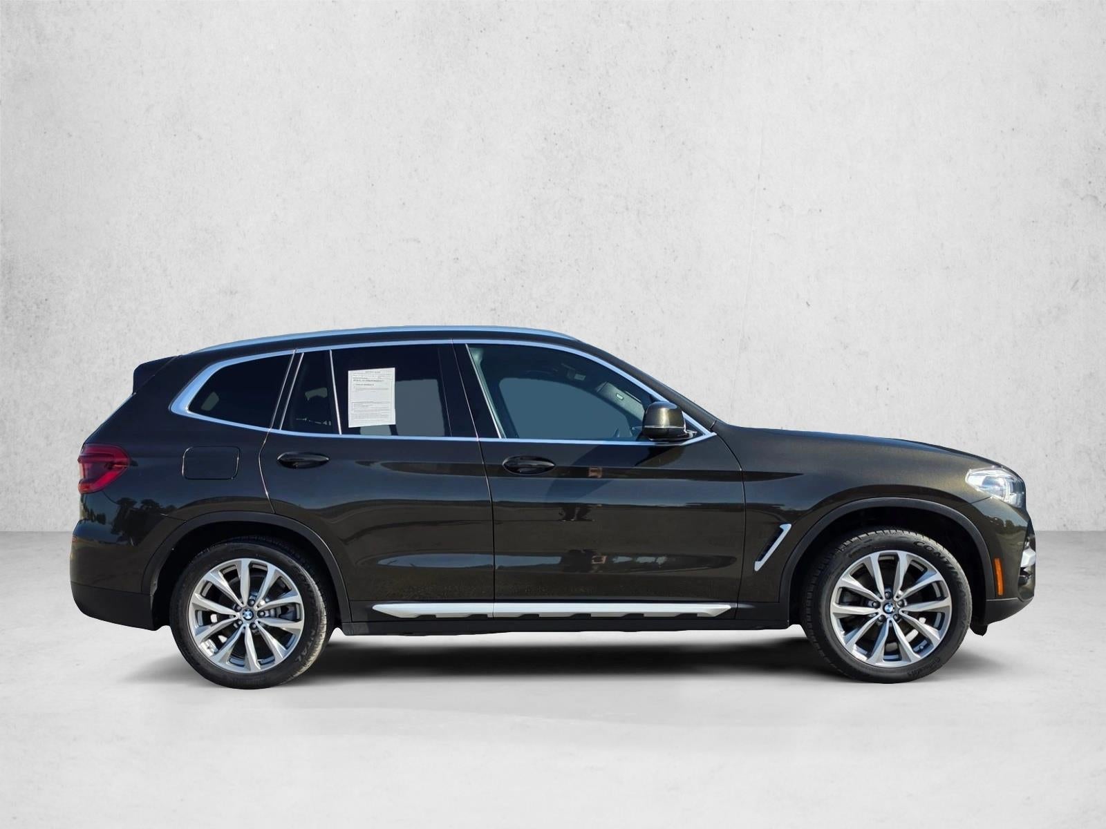 2019 BMW X3 xDrive30i Sports Activity Vehicle